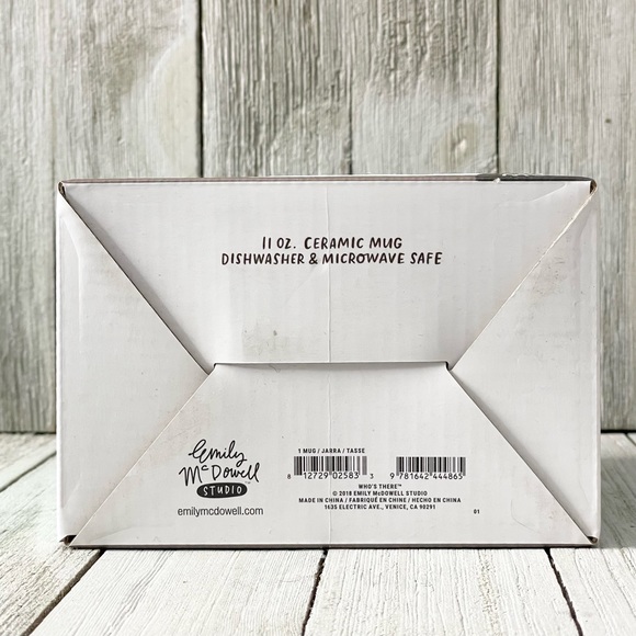 EMILY McDOWELL STUDIO Personal Brand Coffee Mug Tea Cup - Picture 10 of 10